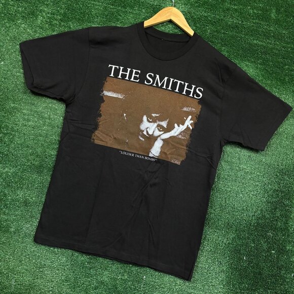 The Smiths Louder Than Bombs T-shirt size large - Picture 3 of 4